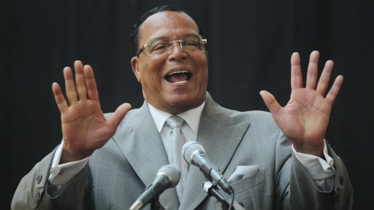 Facebook Snuff’s Farrakhan, Black People